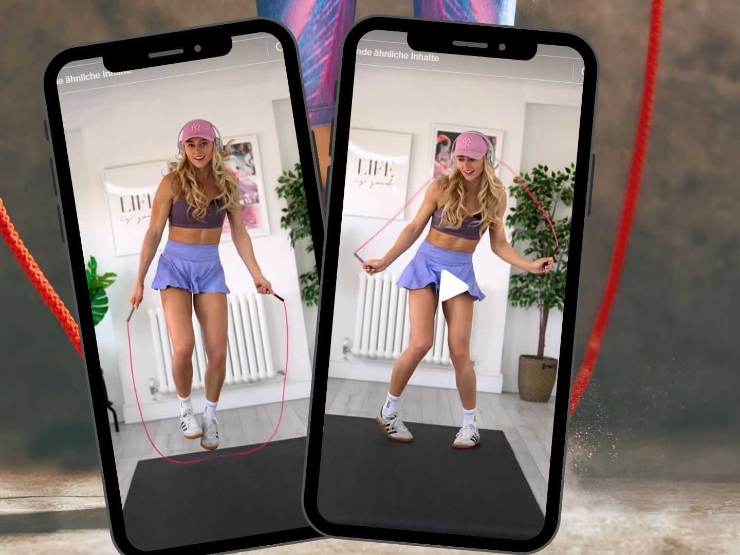 Mehr als 2 Millionen Personen folgen Lauren Jumps auf TikTok.