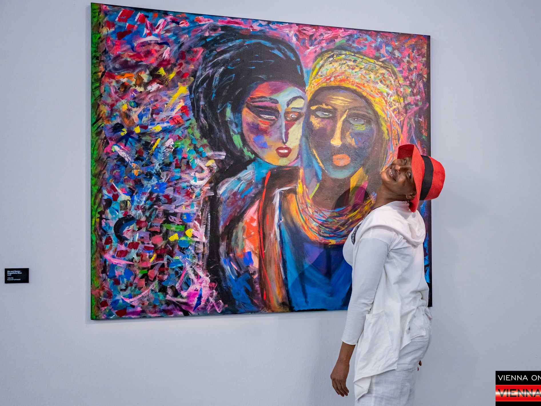 2302025 Eröffnung Ausstellung -Waris Dirie-Mogadishu Blues