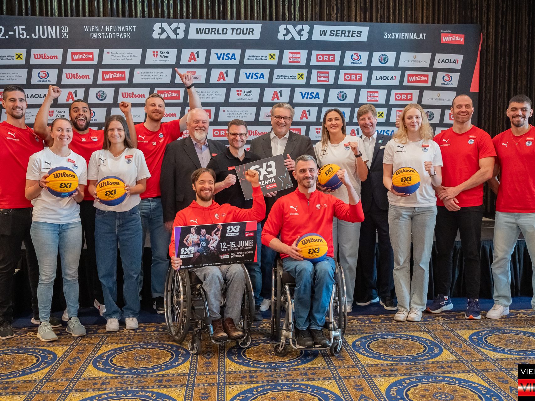 22042025 PK Basketball 3x3 World Tour Womens Series in Wien