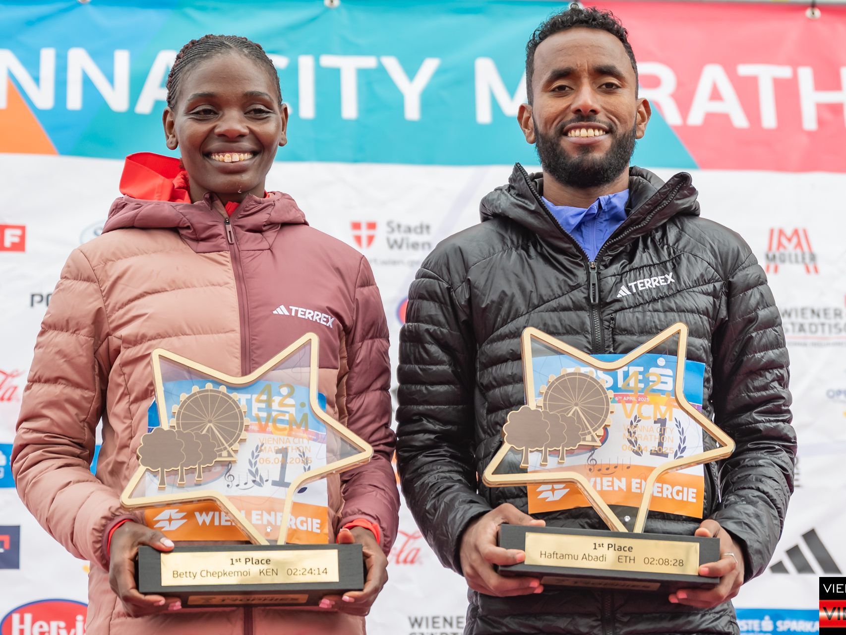 06042025 VCM - Vienna City Marathon 2025 - Die GewinnerInnen