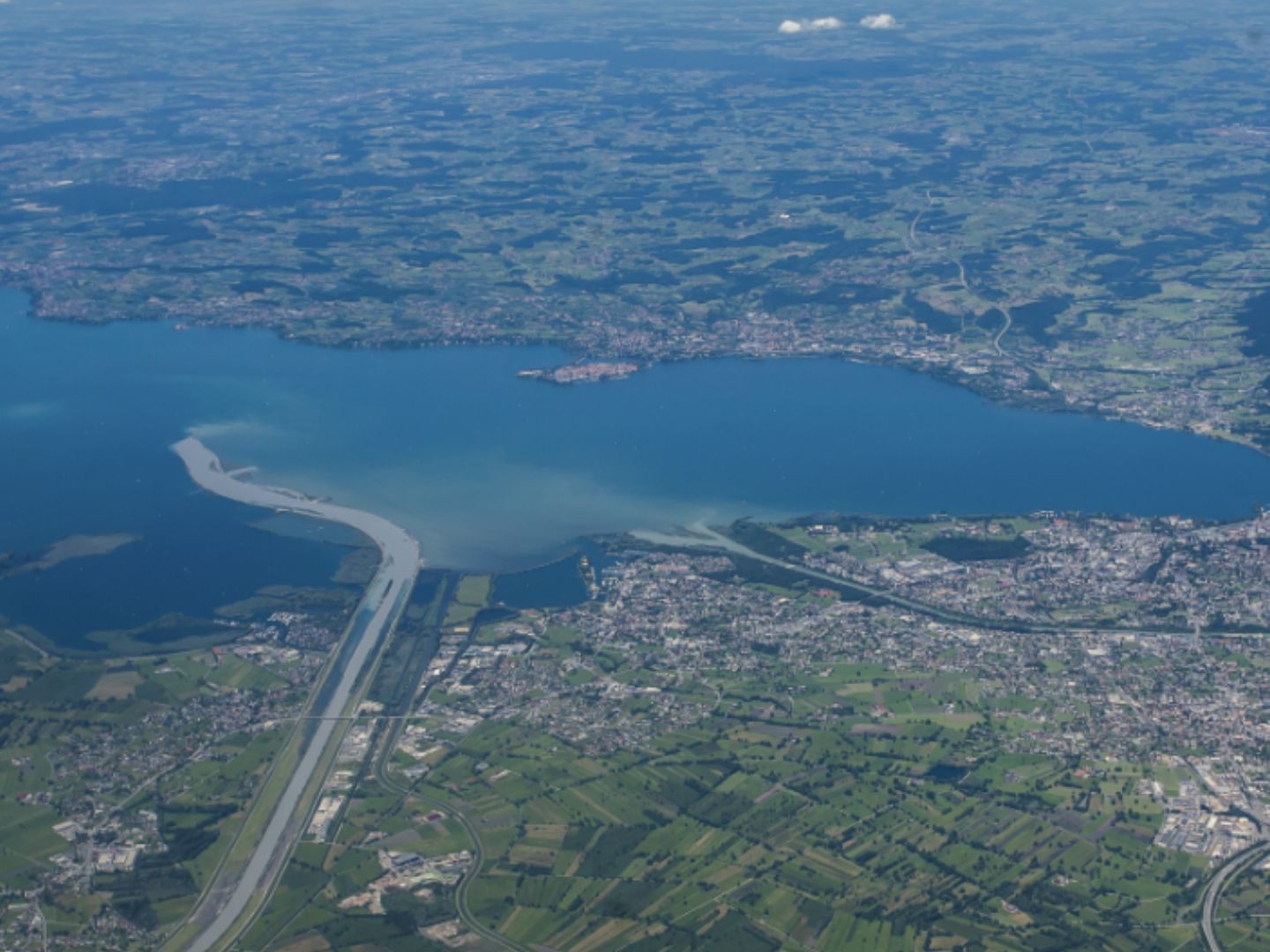 Umweltskandal am Bodensee.