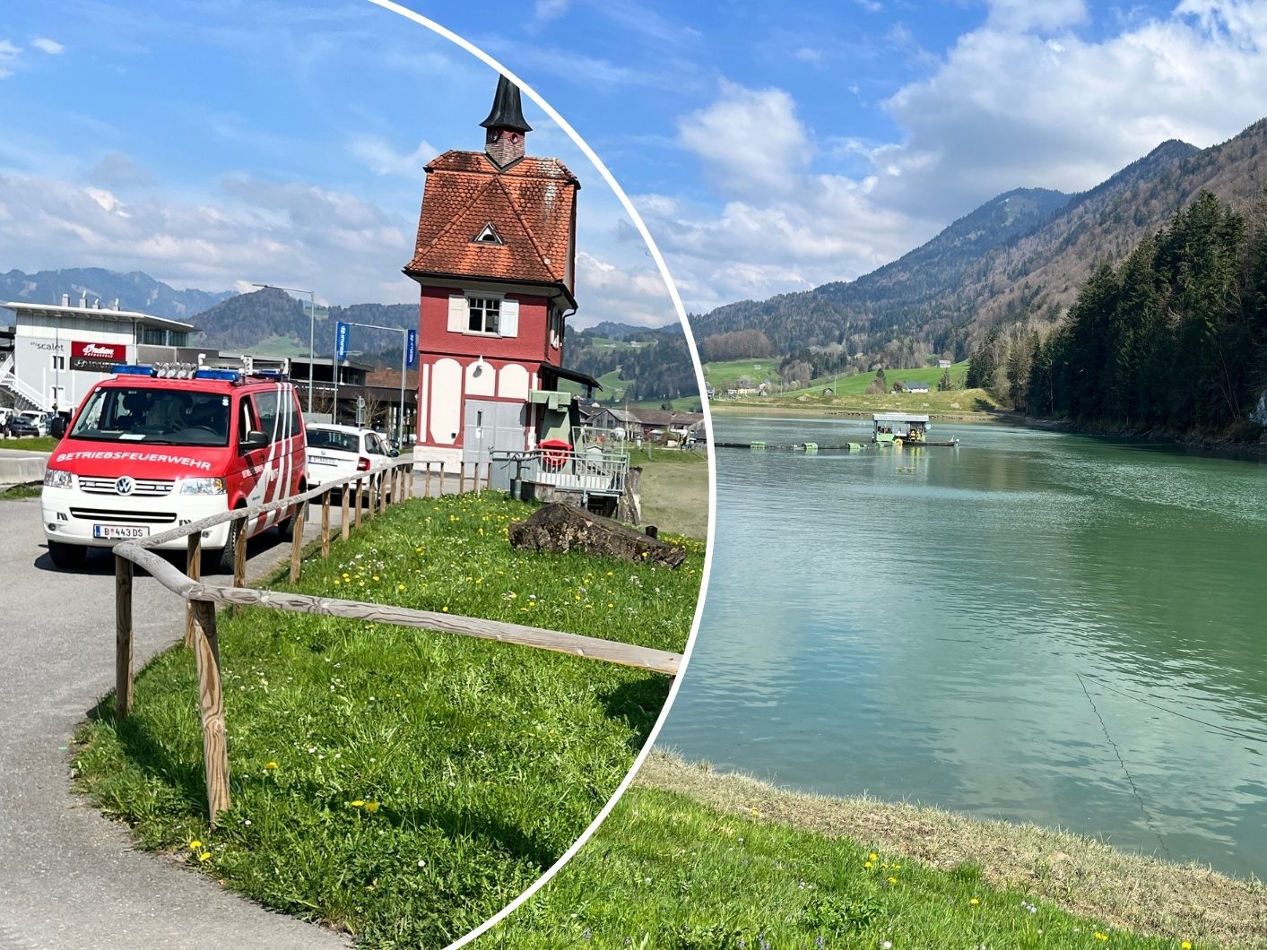 Kabelbrand löste Feuerwehreinsatz aus. Kabelbrand löste Feuerwehreinsatz aus.