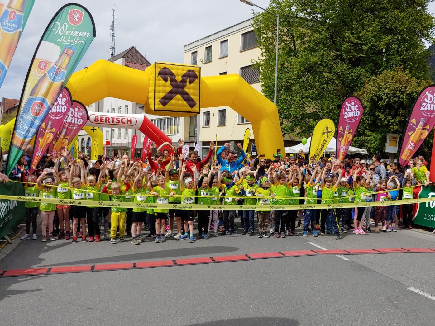 Vorarlbergs größtes Laufevent: Bludenz Läuft