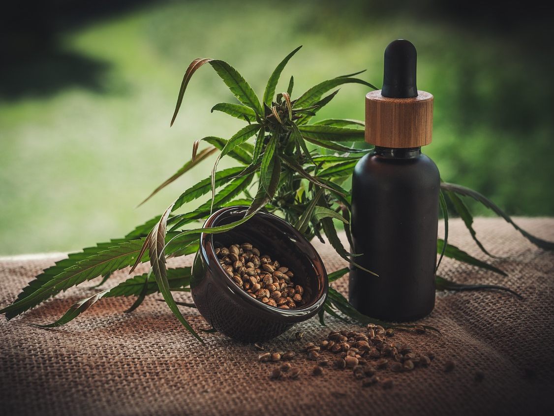 Cannabisblüten werden wieder in CBD-Shops verkauft.