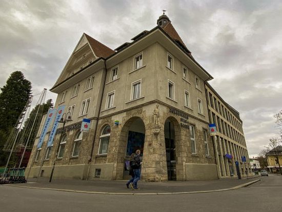 Die Vorarlberger Sparkasse konnten das Ergebnis der gewöhnlichen Geschäftstätigkeit (EGT) beinahe halten.