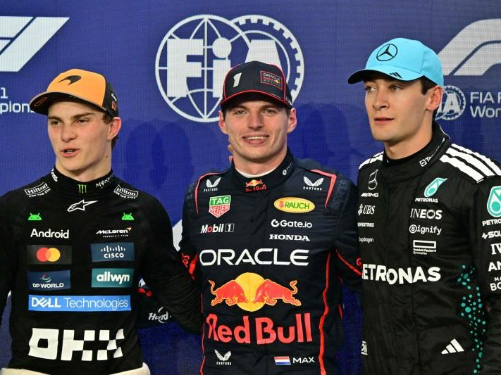 Es ist die 42. Pole in der Karriere des viermaligen Formel-1-Weltmeisters. Es ist die 42. Pole in der Karriere des viermaligen Formel-1-Weltmeisters.