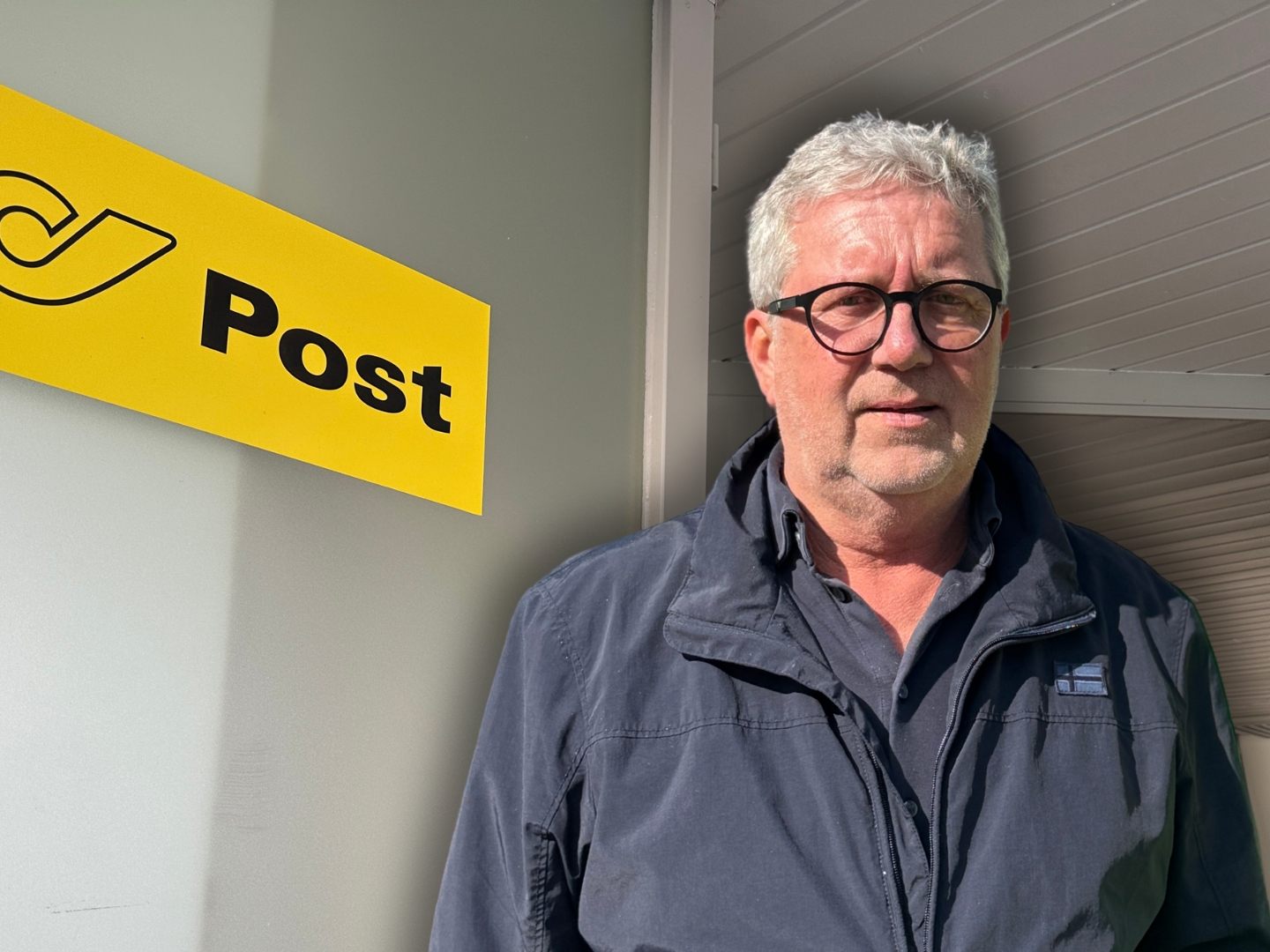 Postgewerkschafter Franz Mähr kritisiert die Postlösung in Bregenz stark.