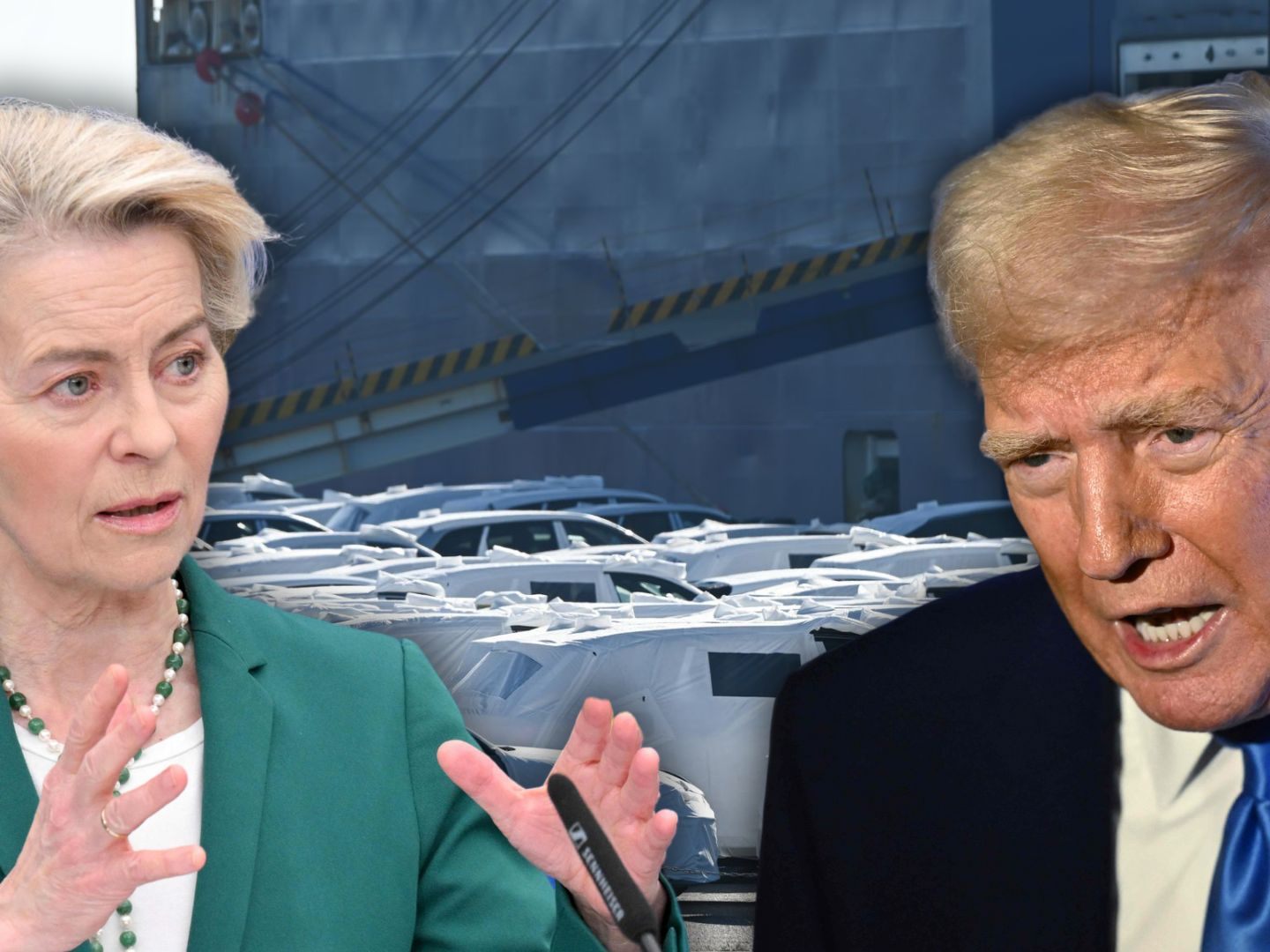 Die EU bietet den USA ein Freihandelsabkommen über Industriegüter an. Die EU bietet den USA ein Freihandelsabkommen über Industriegüter an.