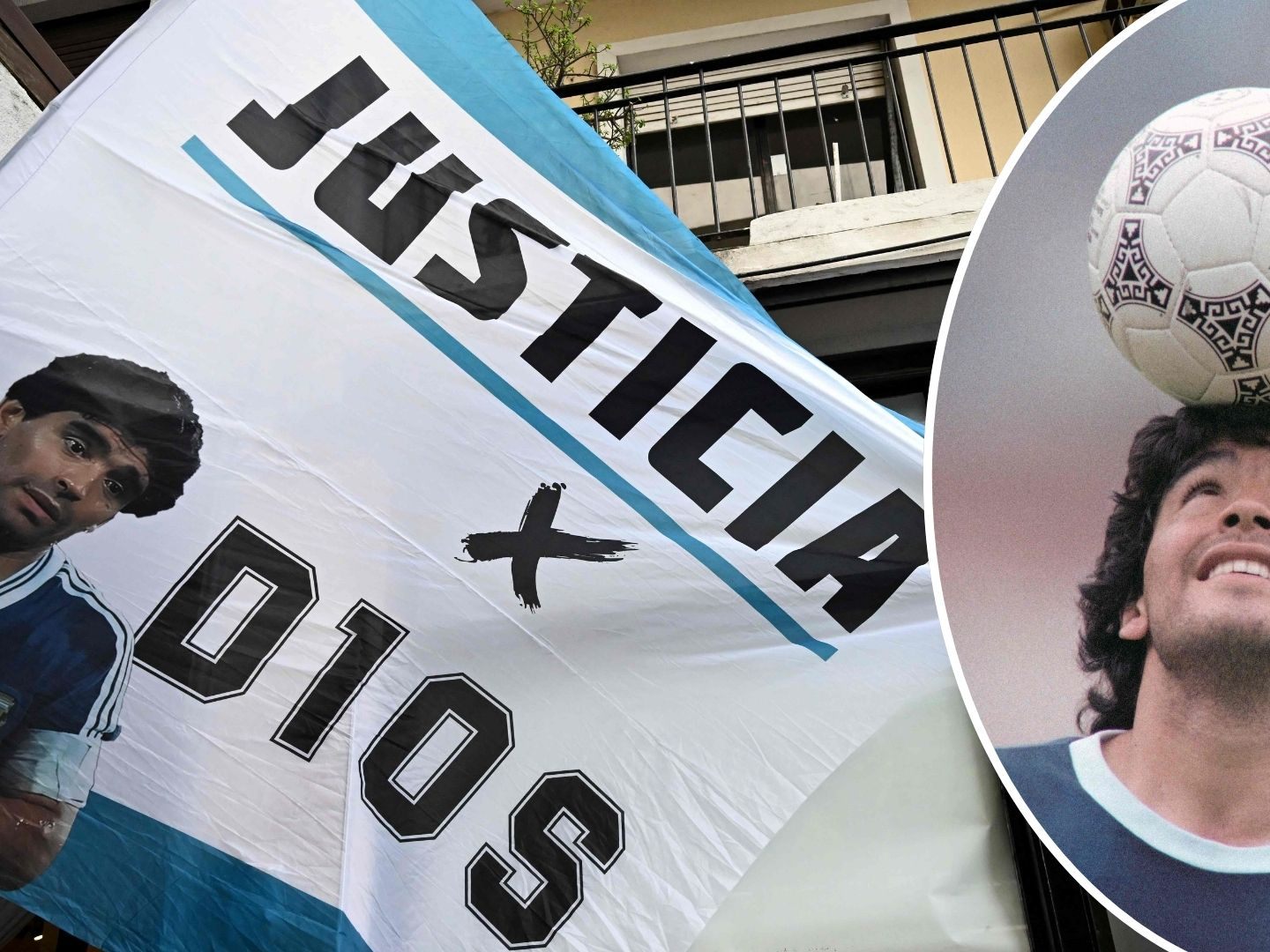 In Argentinien steht das Ärzteteam vor Gericht, dass Diego Maradona kurz vor seinem Tod betreut hat.