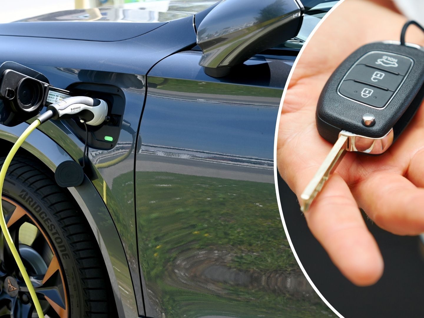 Vor allem Elektroautos haben bei den Neuzulassungen im ersten Quartal massiv zugelegt.
