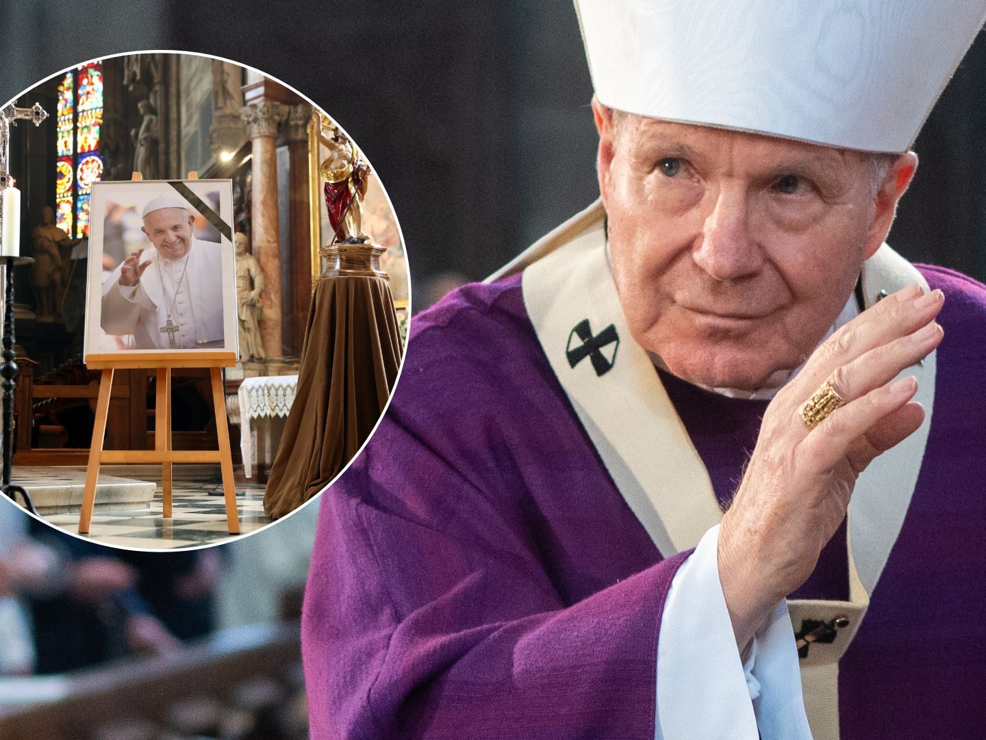 1963 und 1978 wählte Franz König mit, 2005 und 2013 Christoph Schönborn