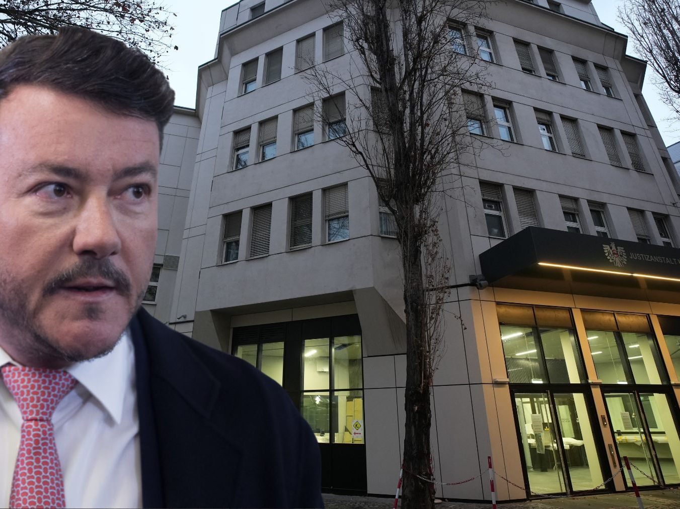 René Benko bleibt in Untersuchungshaft – das Wiener Landesgericht verlängerte seine Haft am 7. April um zwei Monate.
