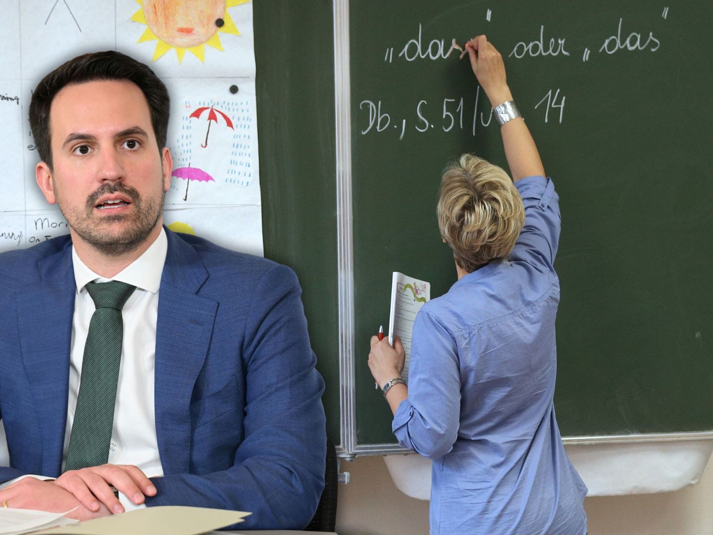 Die Bundesregierung nimmt wie angekündigt deutlich mehr Geld für die Deutschförderung an Schulen in die Hand. Die Bundesregierung nimmt wie angekündigt deutlich mehr Geld für die Deutschförderung an Schulen in die Hand.