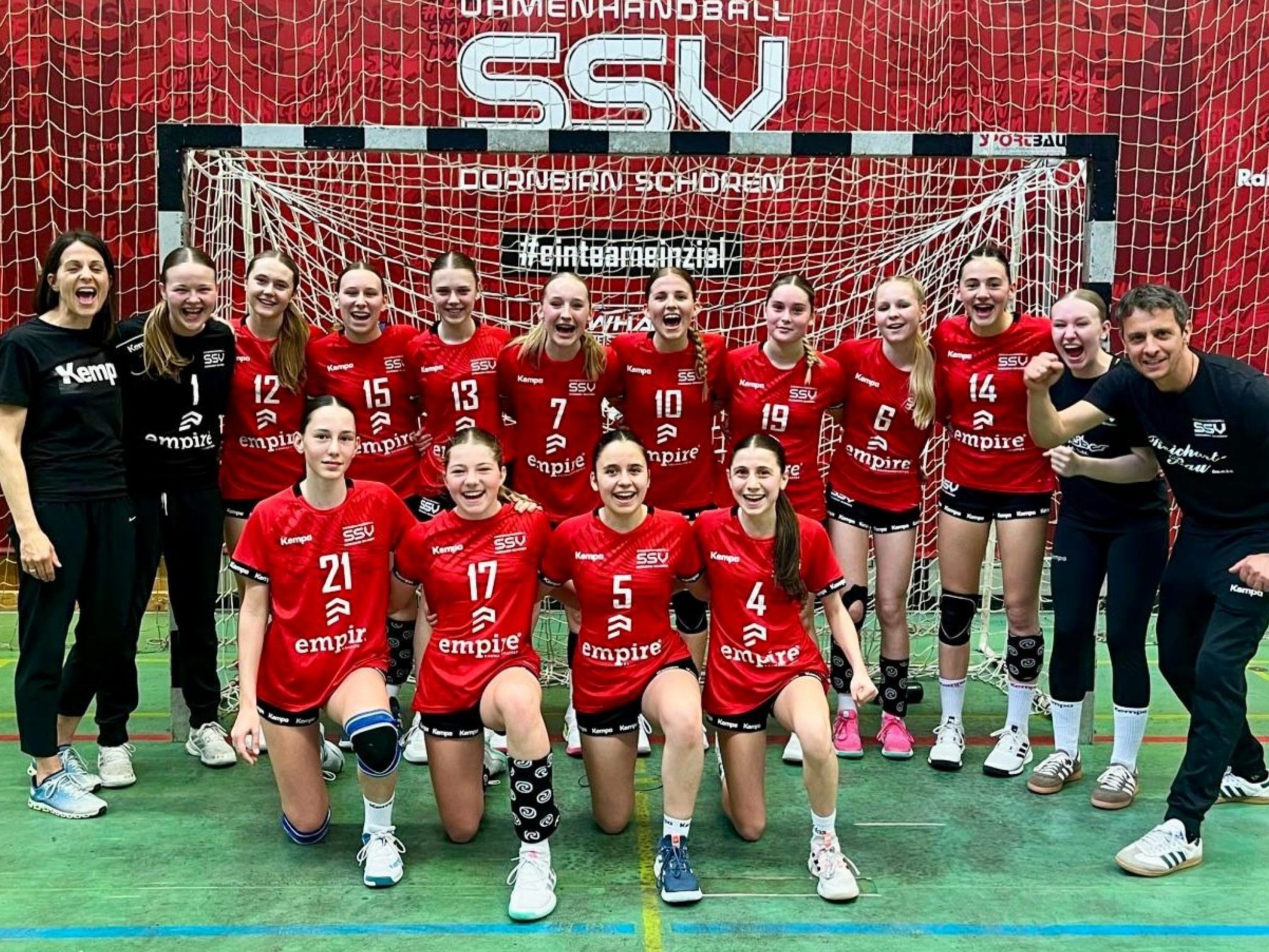 Das U14-Team des SSV Dornbirn Schoren zeigte sich im Elite-Cup souverän.