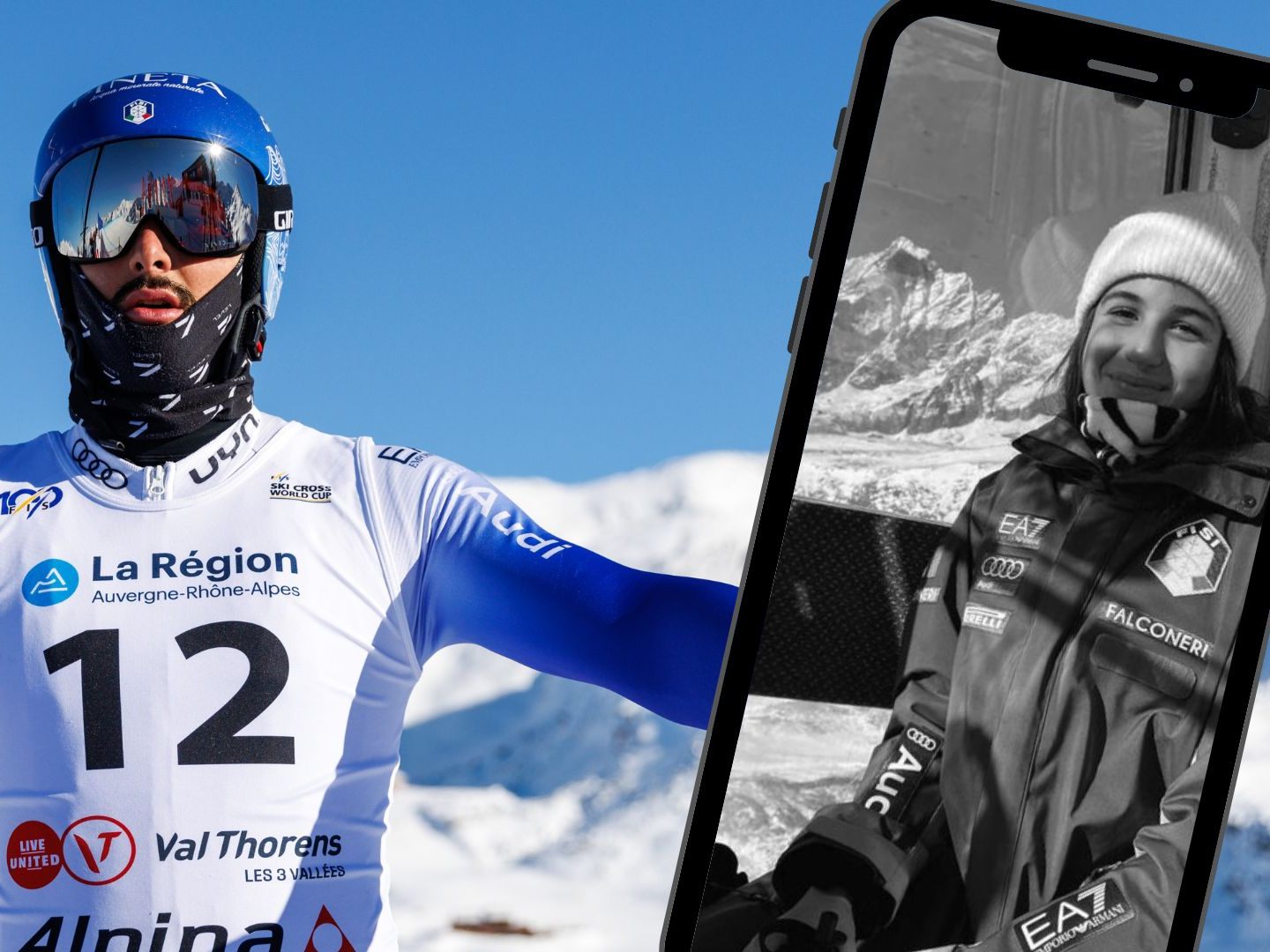 Ein halbes Jahr nach dem Tod von Matilde Lorenzi (†19) spricht ihr Freund, der Skicrosser Federico Tomasoni, über ihre letzte Nachricht. Ein halbes Jahr nach dem Tod von Matilde Lorenzi (†19) spricht ihr Freund, der Skicrosser Federico Tomasoni, über ihre letzte Nachricht.