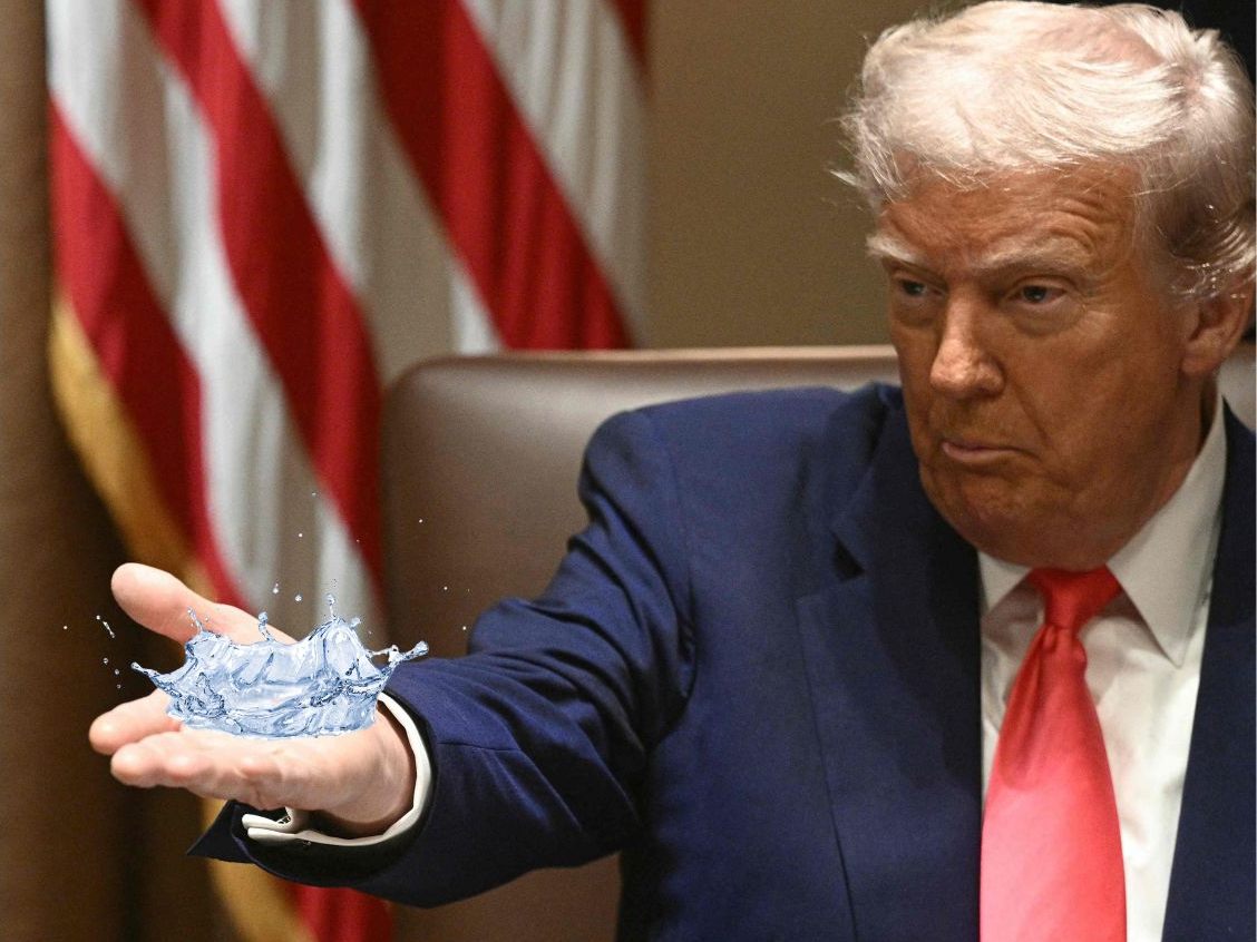 Donald Trump fordert von Mexiko Wasserlieferungen an Texas und droht bei Nichteinhaltung mit Sanktionen. Hintergrund ist ein Vertrag aus dem Jahr 1944.