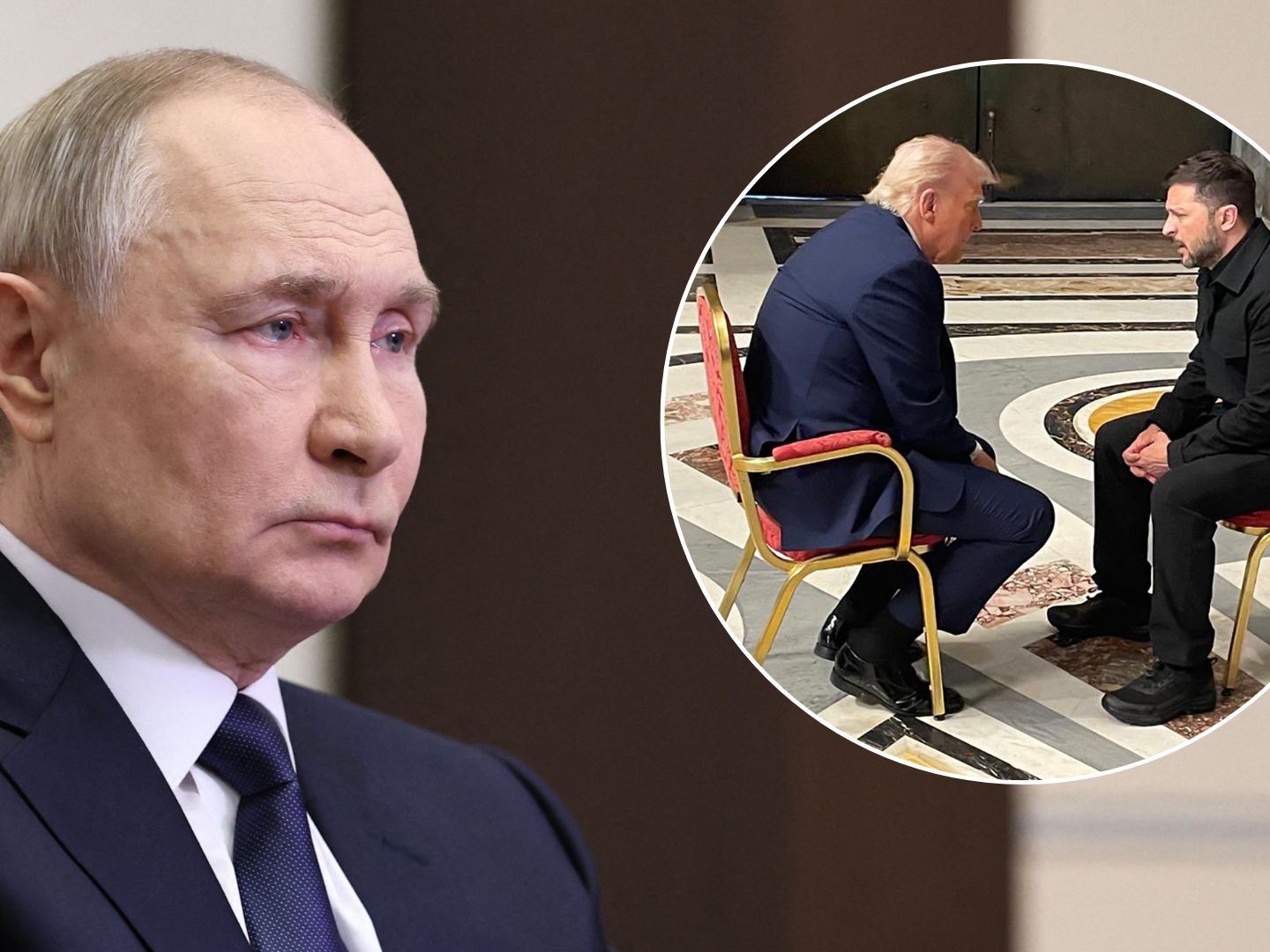US-Präsident zweifelt an Putins Willen zur Beendigung des Krieges