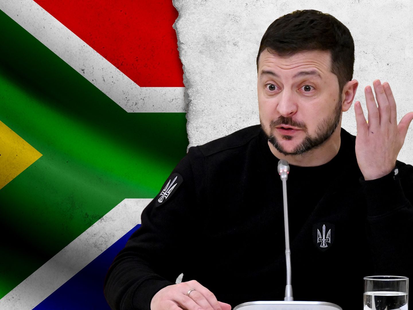 Selenskyj wirbt in Südafrika um Unterstützung