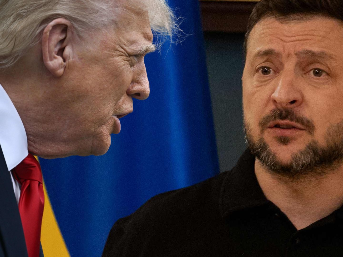 Selenskyj verlängert laut Trump mit seiner Haltung den Krieg