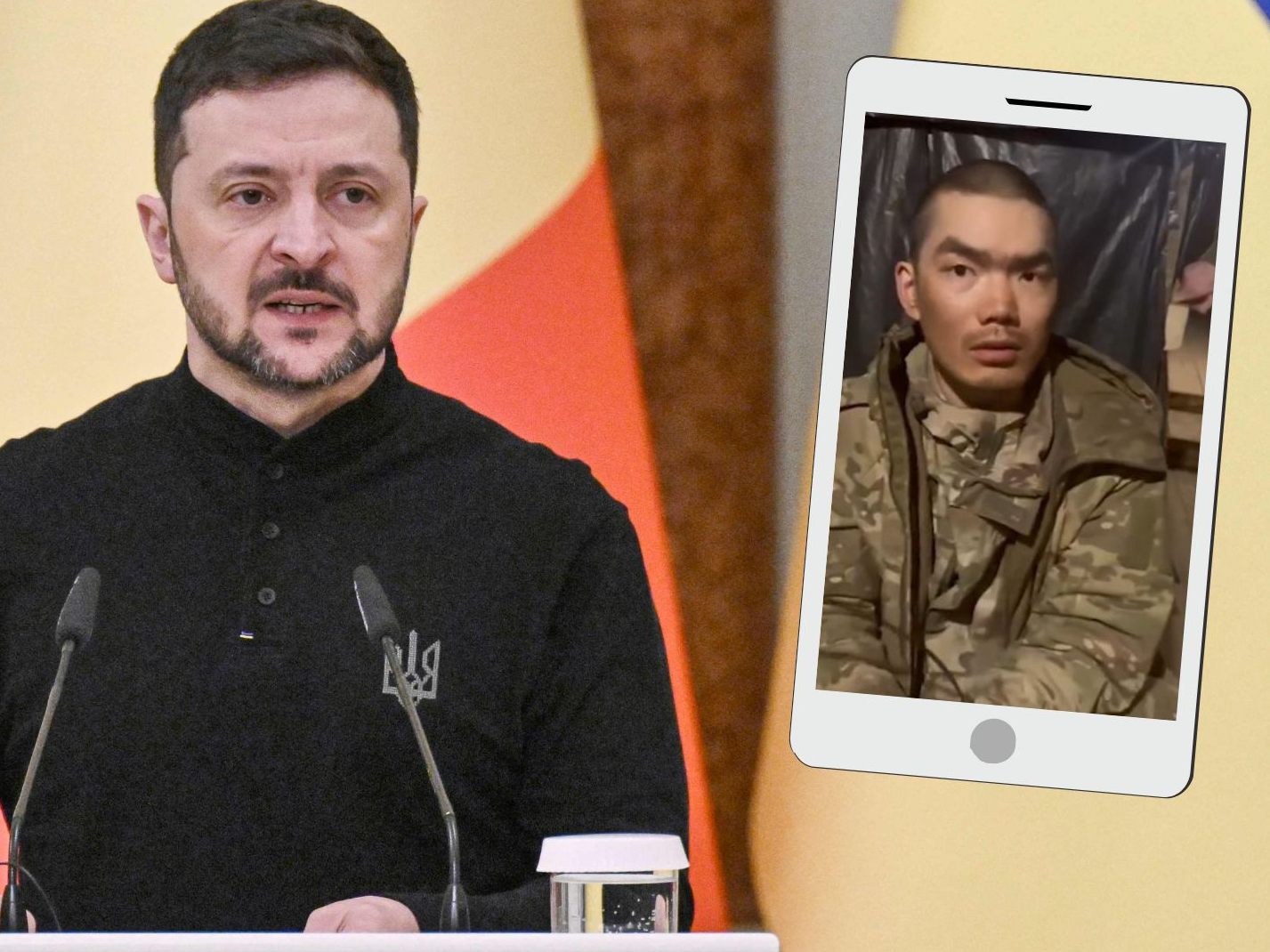 Ukrainischer Präsident fordert offizielle Erklärung von China.