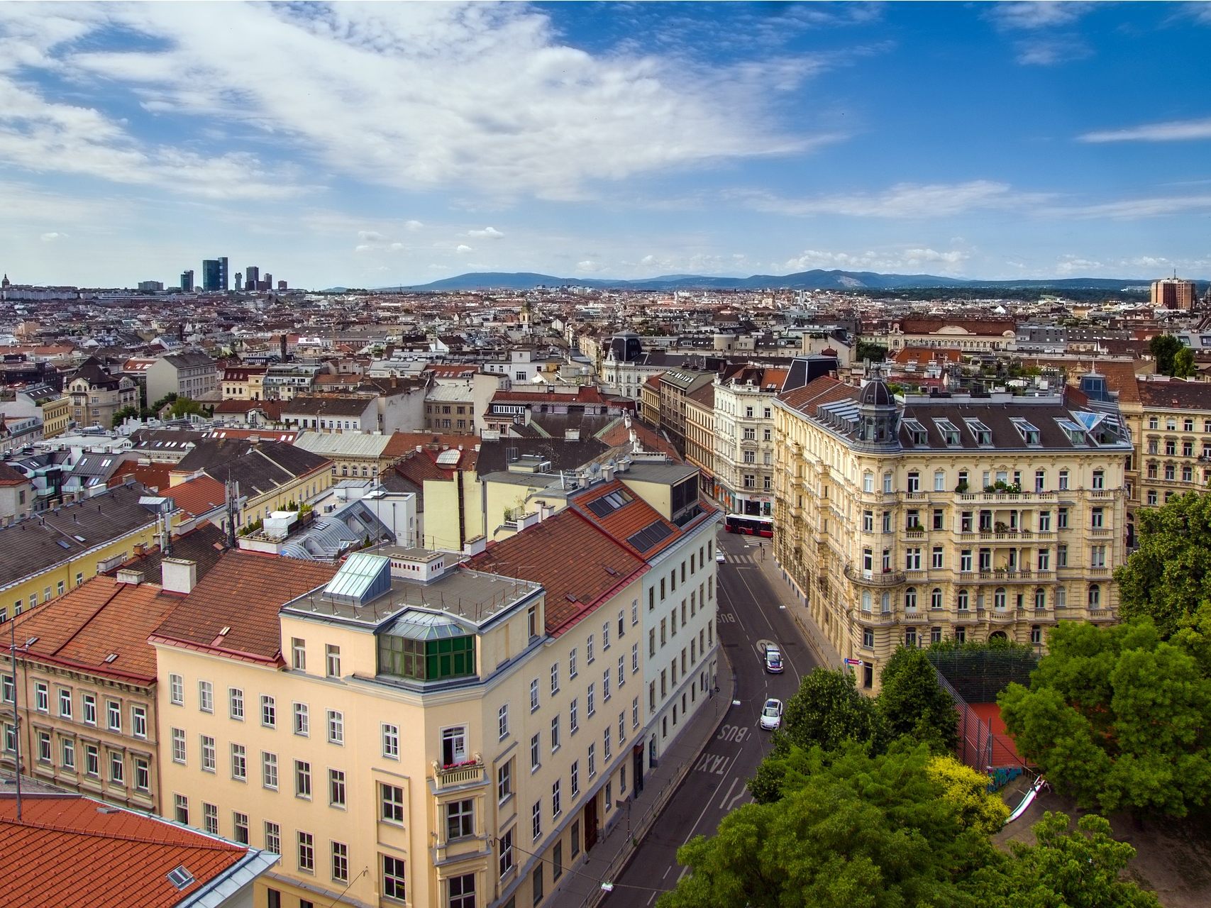 Die Quadratmeterpreise in Wien sind weiter gestiegen.