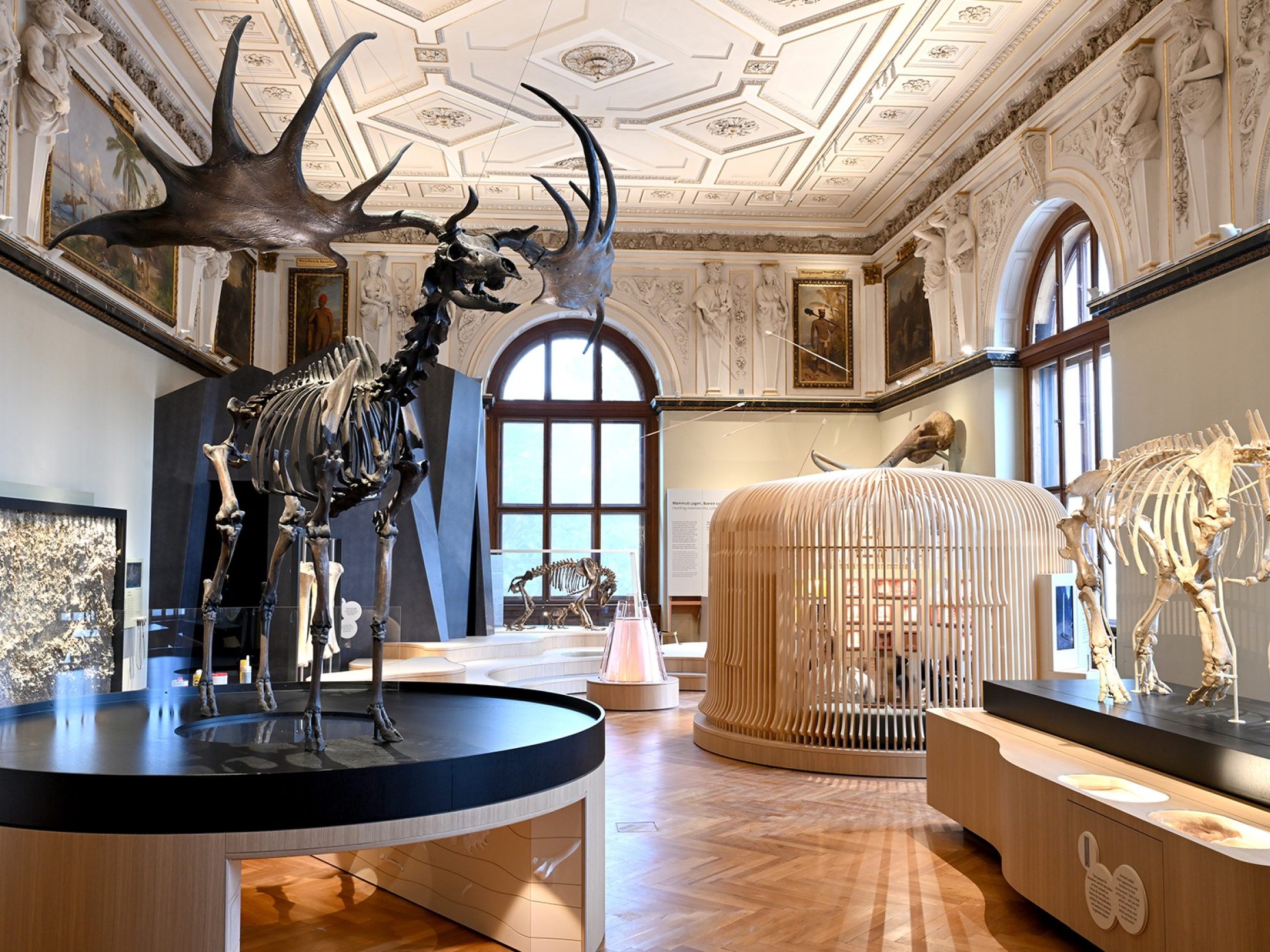"Kinder in der Eiszeit": Im Naturhistorischen Museum in Wien gibt es eine neue Dauerausstellung. "Kinder in der Eiszeit": Im Naturhistorischen Museum in Wien gibt es eine neue Dauerausstellung.