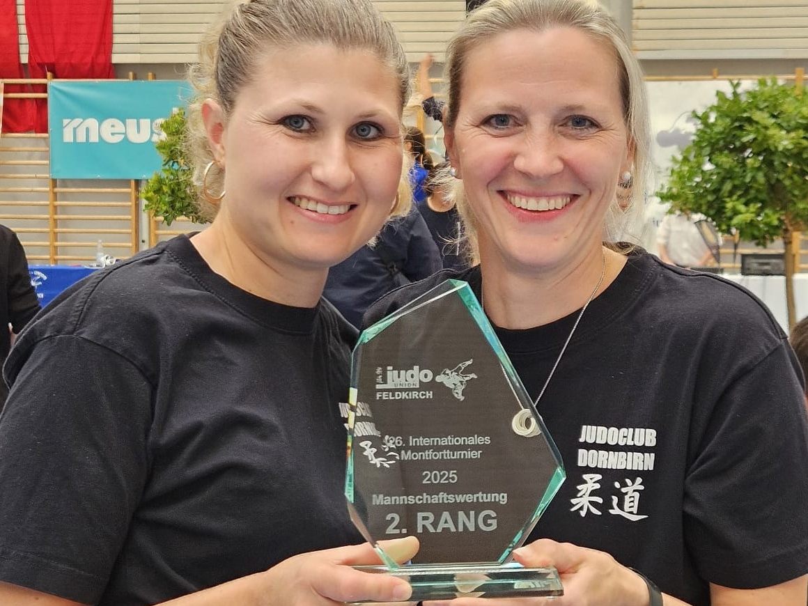 Teamwertung 2. Platz