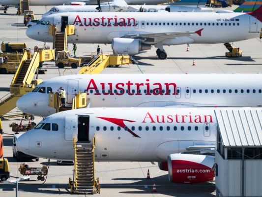 Die AUA-Flieger Richtung Tel Aviv bleiben am Boden