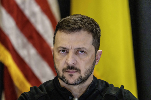 Ukraines Präsident Wolodymyr Selenskyj kritisiert Schweigen des Westens.