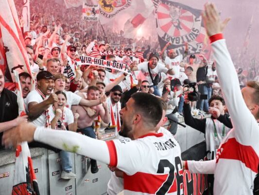 Bielefeld jubelte über DFB-Pokalsieg