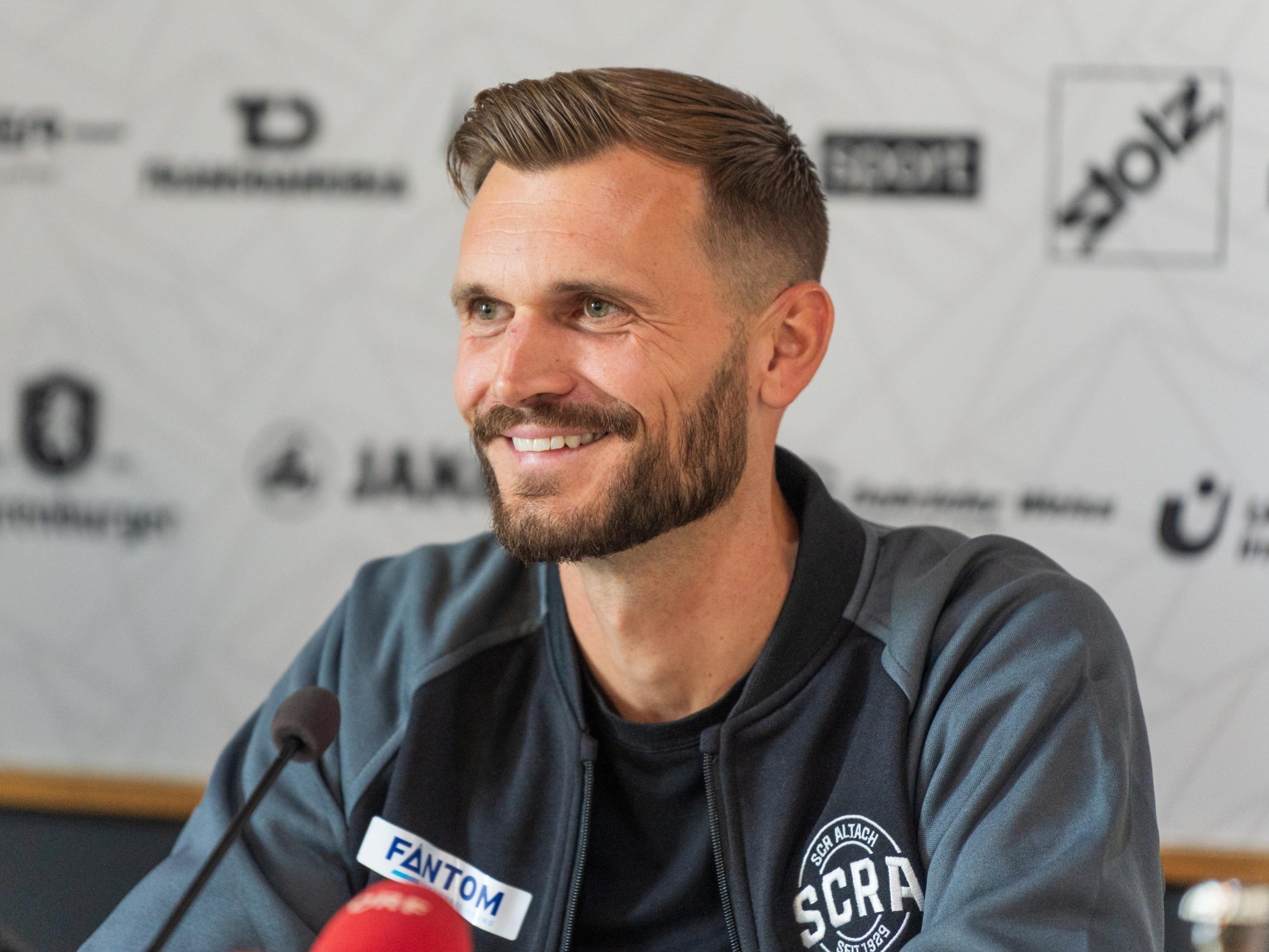 Altach-Trainer Fabio Ingolitsch