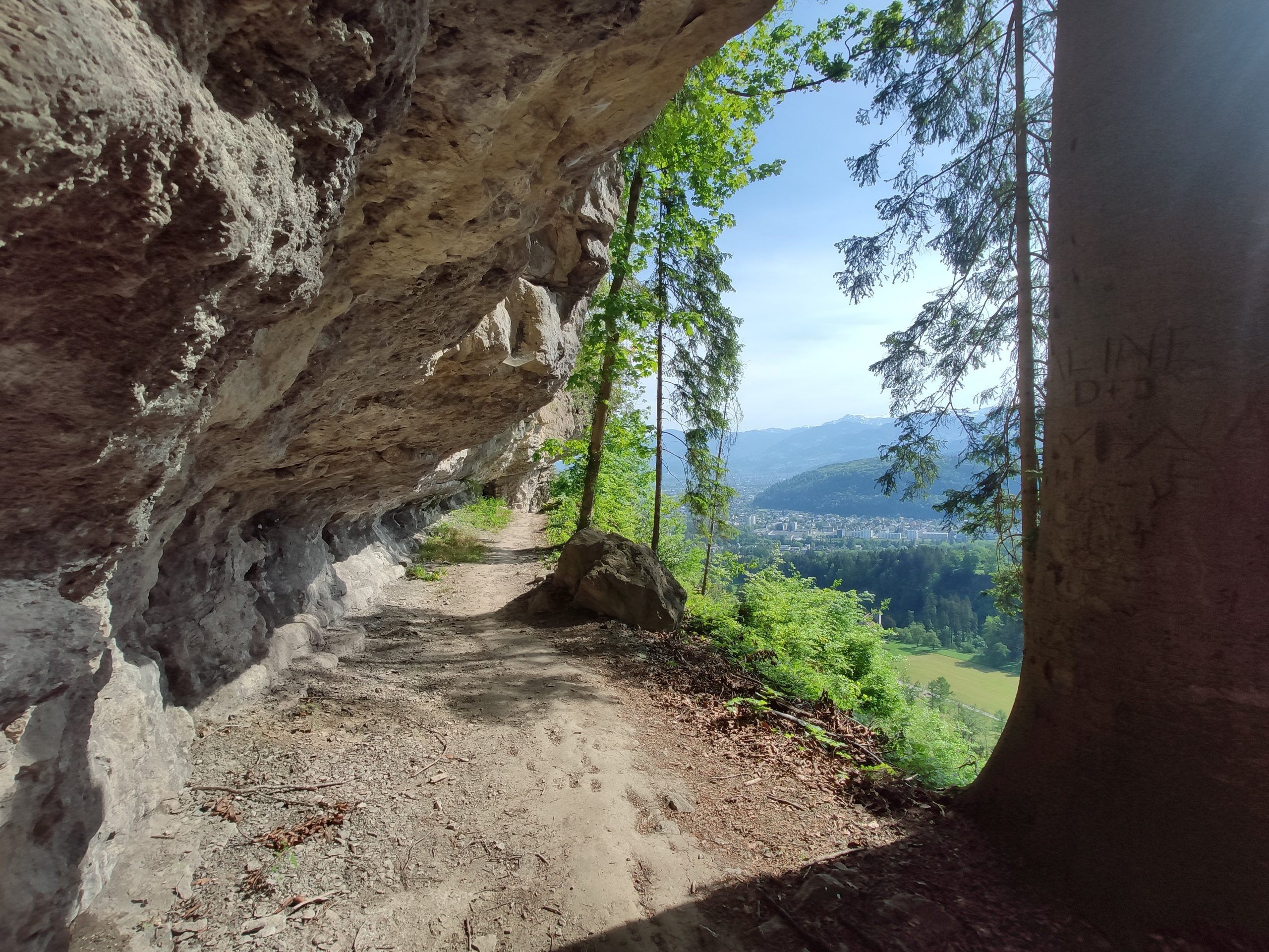 Felsbandweg