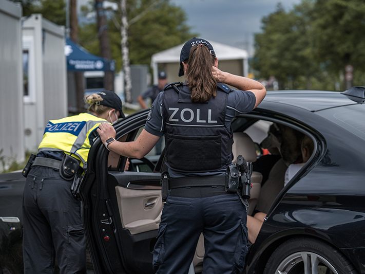 Ein 44-jähriger Italiener sitzt nach einem Drogenfund in Untersuchungshaft.
