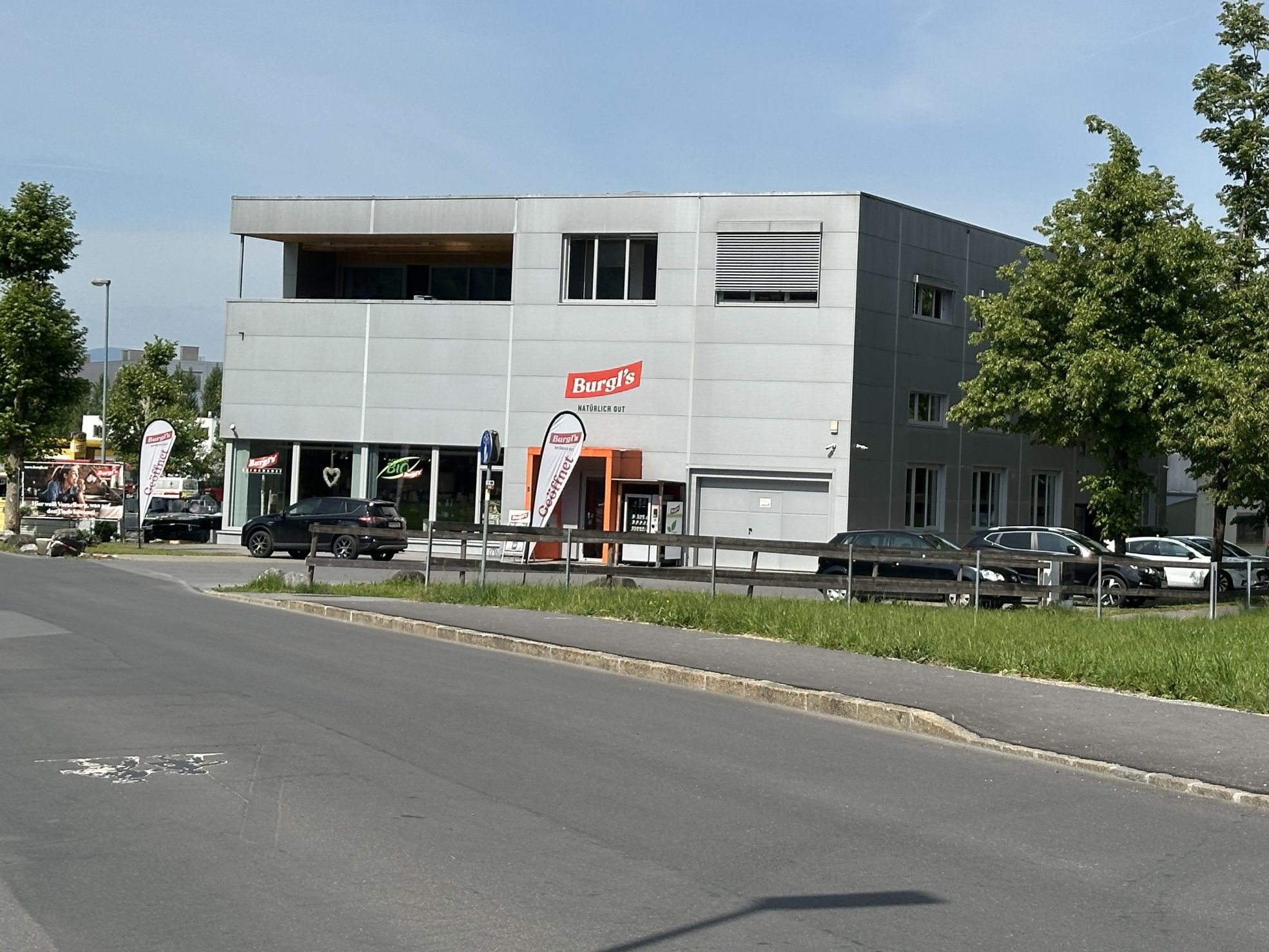 Das Gewerbeareal in Dornbirn steht zum Verkauf.