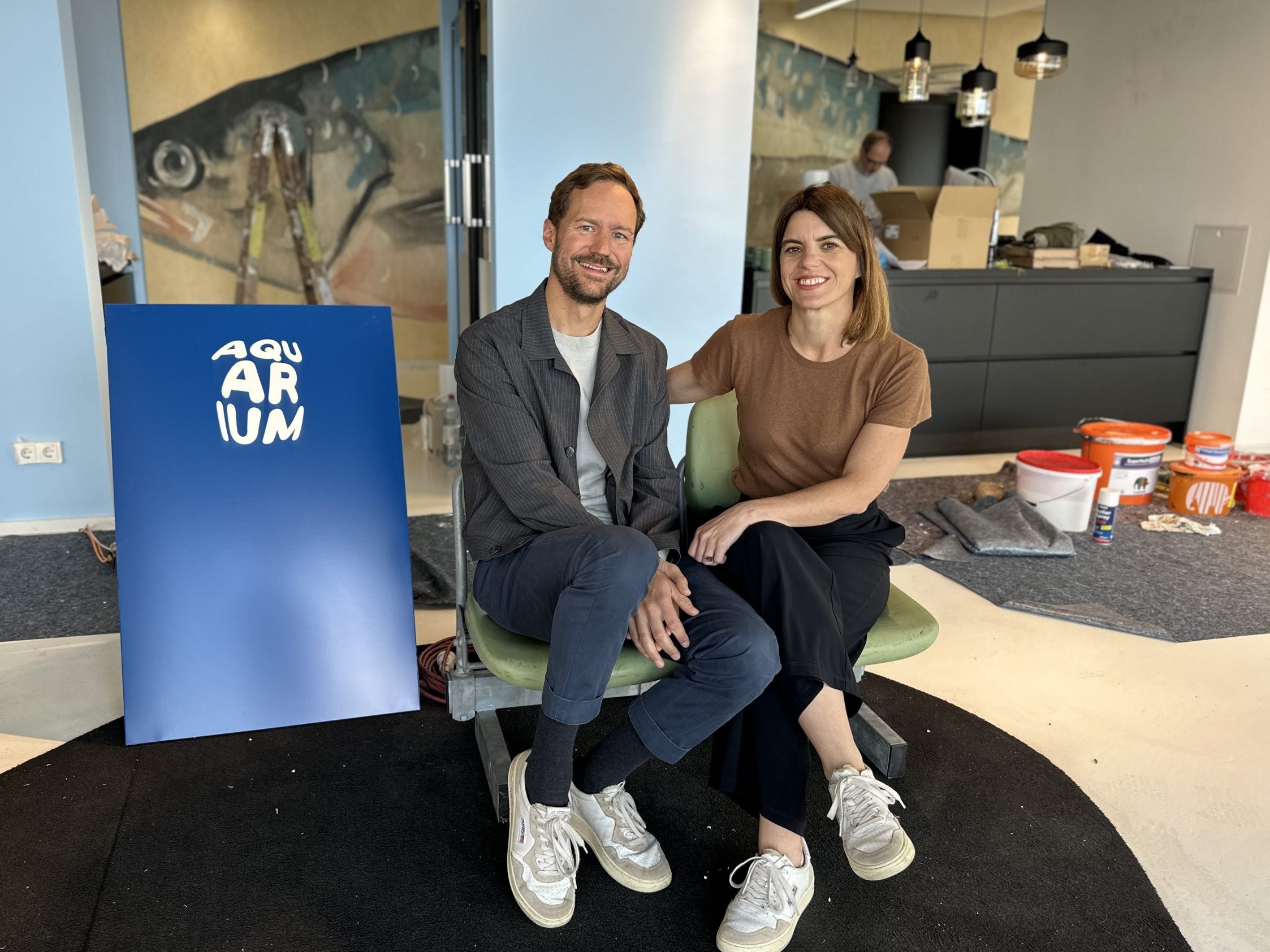 Was steckt hinter dem neuen Geschäft "Aquarium"?