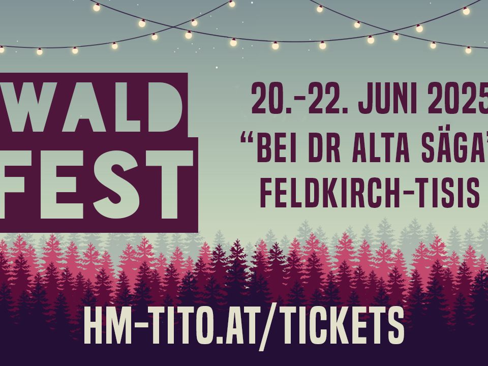 Jubiläumswaldfest 2025