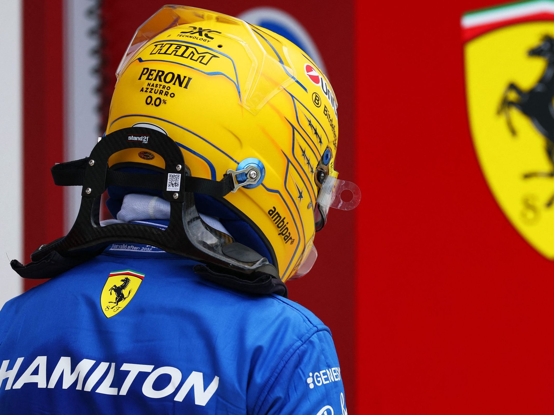 Bei Ferrari scheint es mal wieder zu knistern Bei Ferrari scheint es mal wieder zu knistern