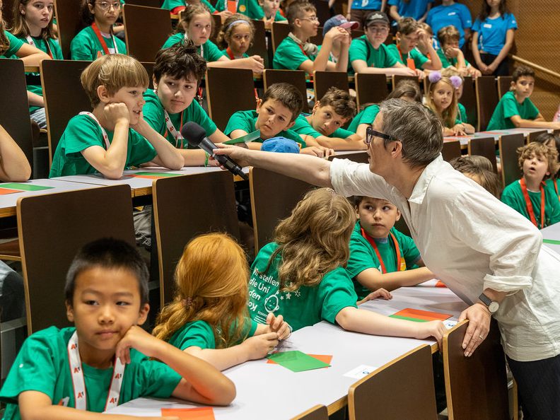 Auch in diesem Sommer darf die Kinderuni Wien nicht fehlen. Auch in diesem Sommer darf die Kinderuni Wien nicht fehlen.