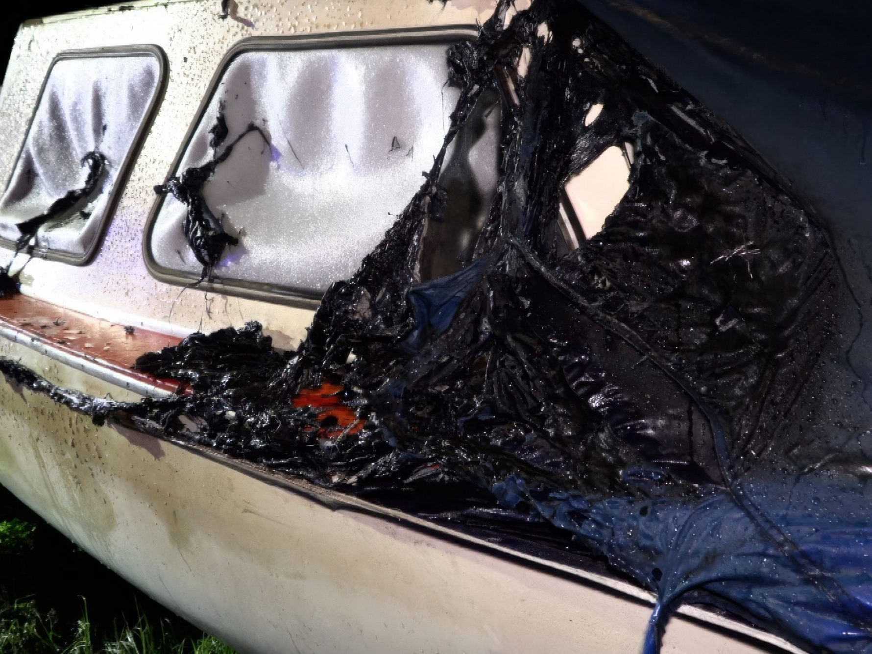 Mutmaßliche Brandstiftung in Hard