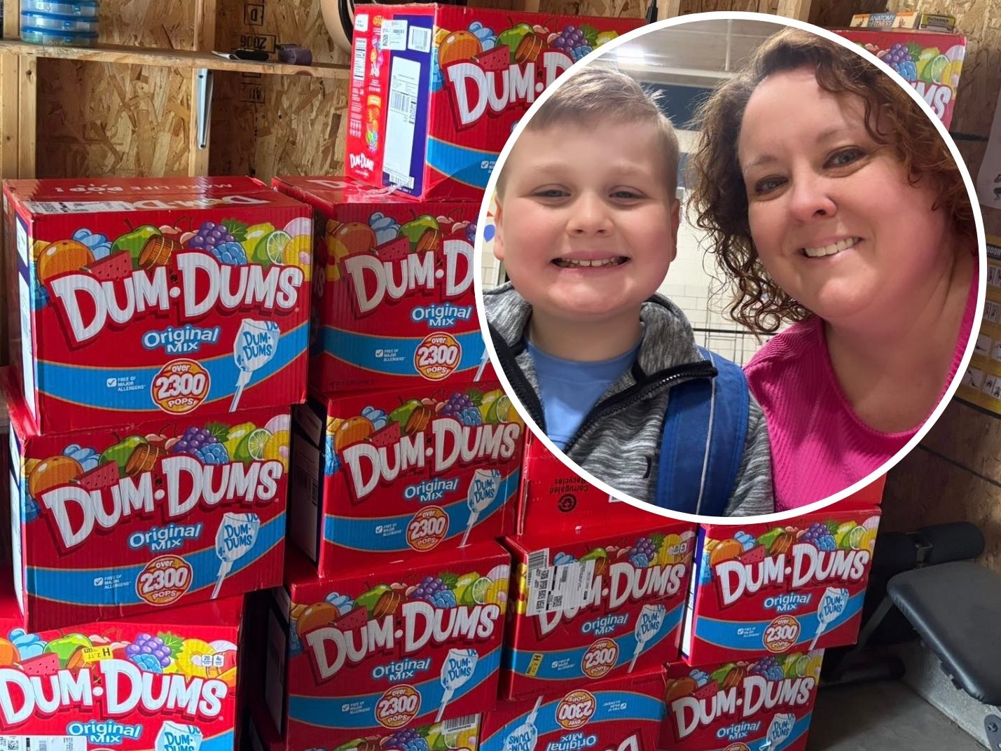 Der Achtjährige hat über das Handy seiner Mama unbemerkt 70.000 Lollipops bestellt. Der Achtjährige hat über das Handy seiner Mama unbemerkt 70.000 Lollipops bestellt.