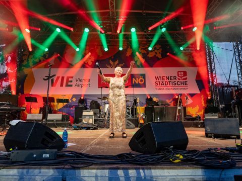 Auch Jazz Gitti ist heuer wieder am Wiener Donauinselfest zu sehen.