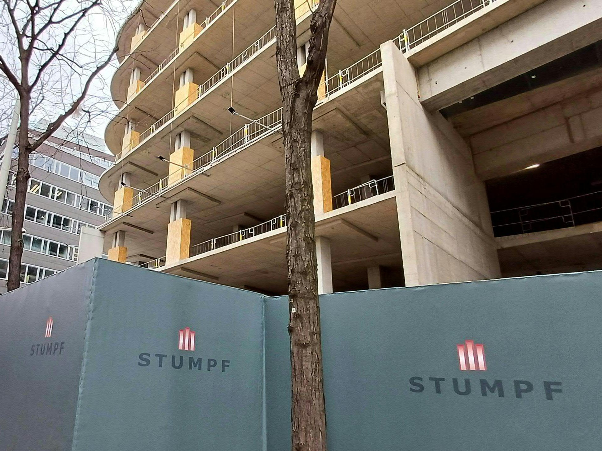 An der prominenten Adresse soll schon bald weitergebaut werden.