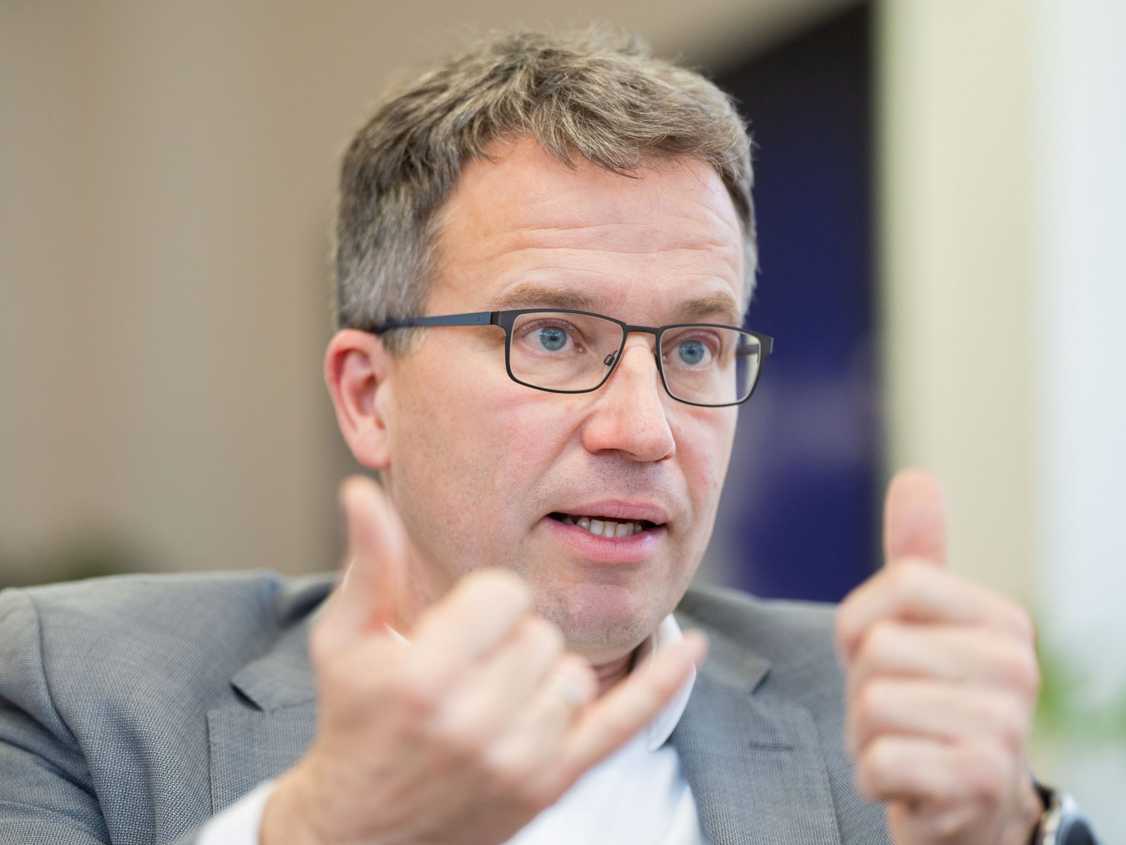 AMS-Chef Kopf zum Zusammenhang zwischen Arbeitslosigkeit und Schulabschluss. AMS-Chef Kopf zum Zusammenhang zwischen Arbeitslosigkeit und Schulabschluss.