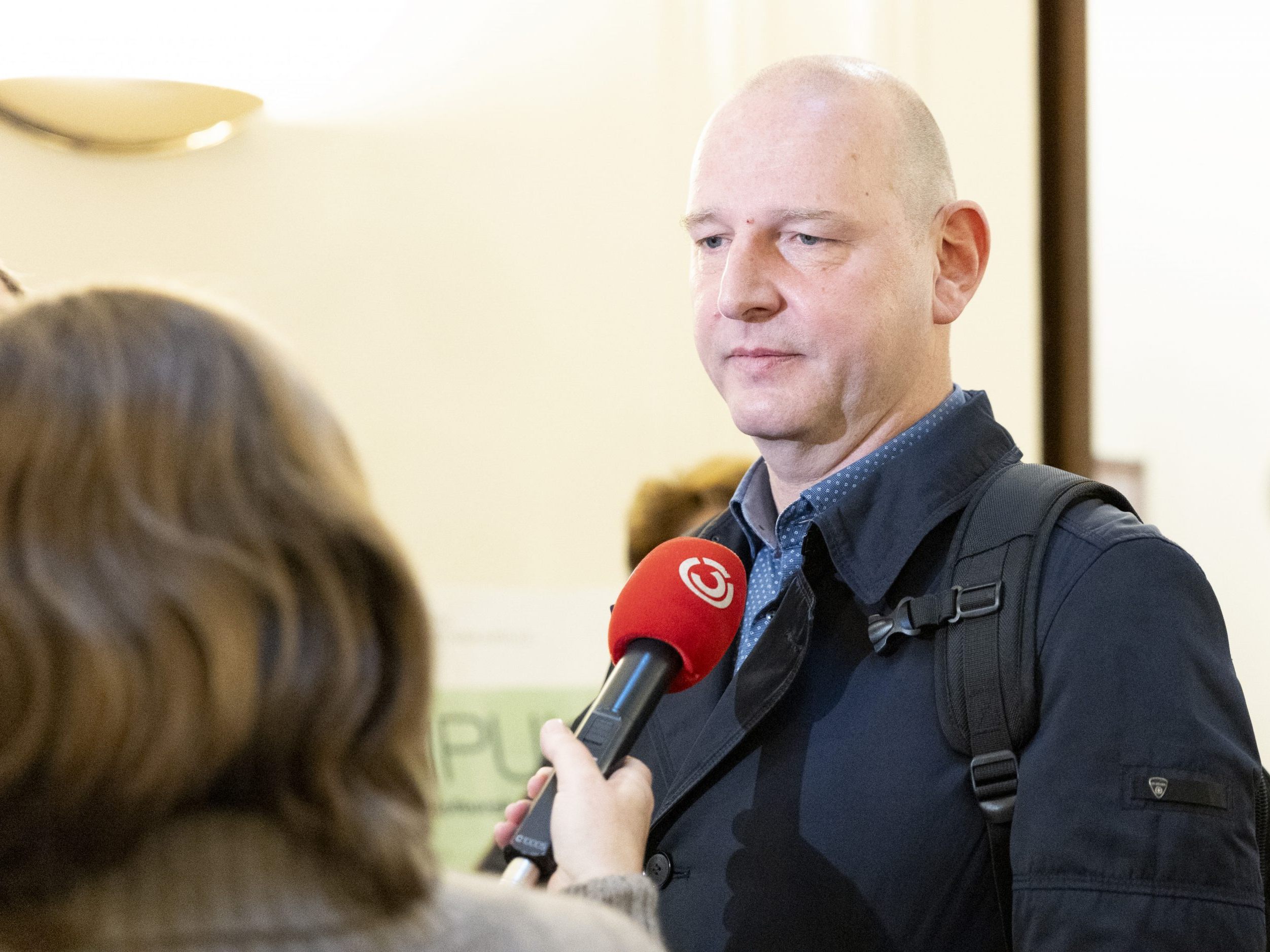 Beamten-Chef Eckehard Quin.