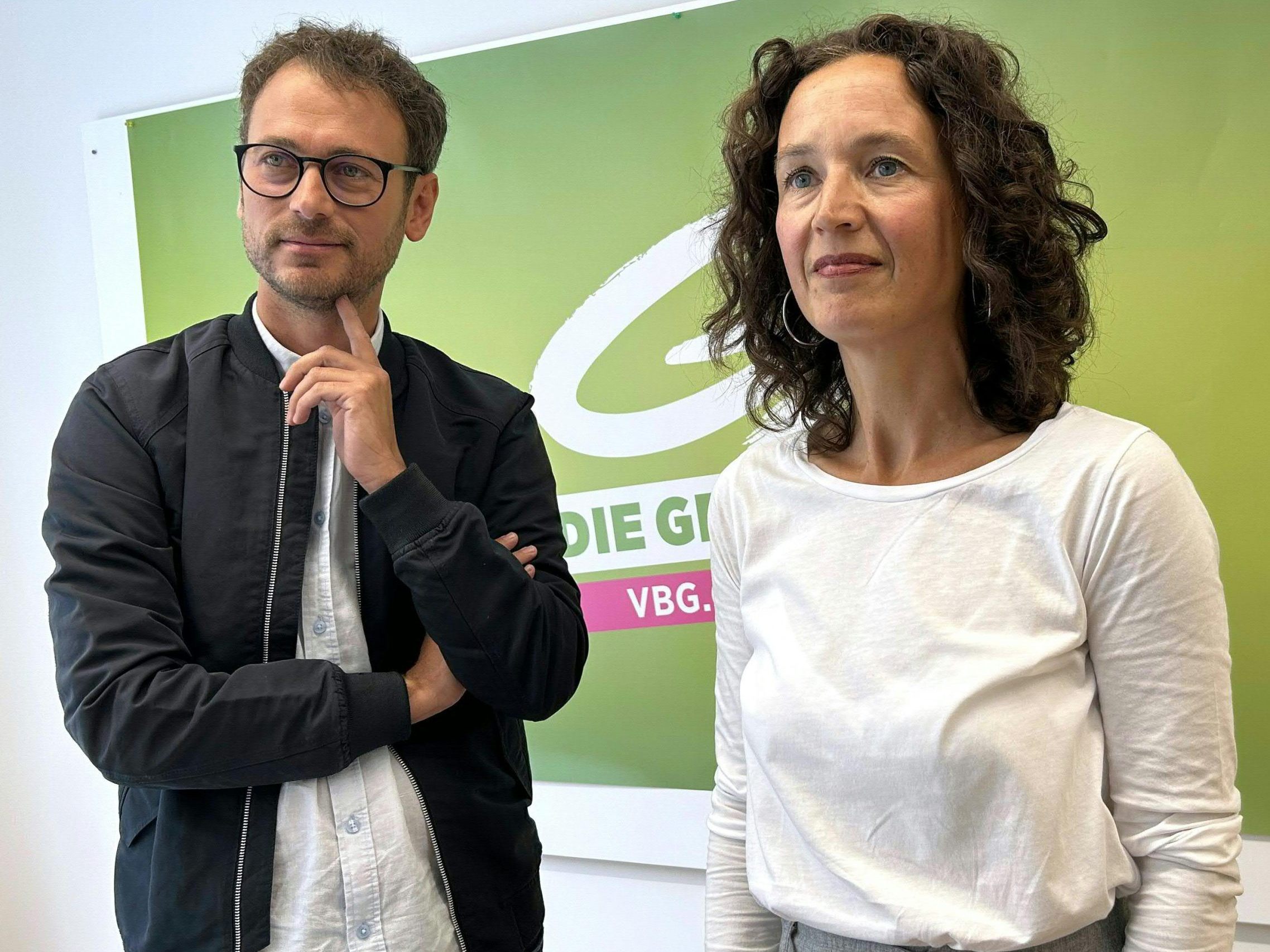 Frisches Grün: Parteitag bestätigt Zadra und Hammerer Frisches Grün: Parteitag bestätigt Zadra und Hammerer