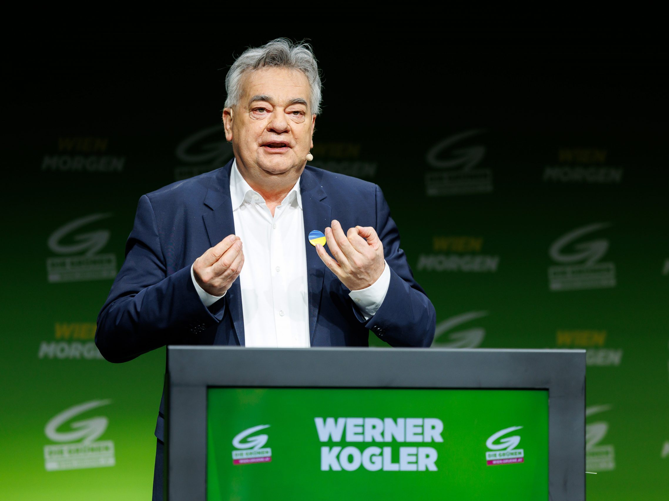 Die geplanten Sparmaßnahmen sind für Kogler "wirtschaftsfeindlich und konjunkturschädlich".