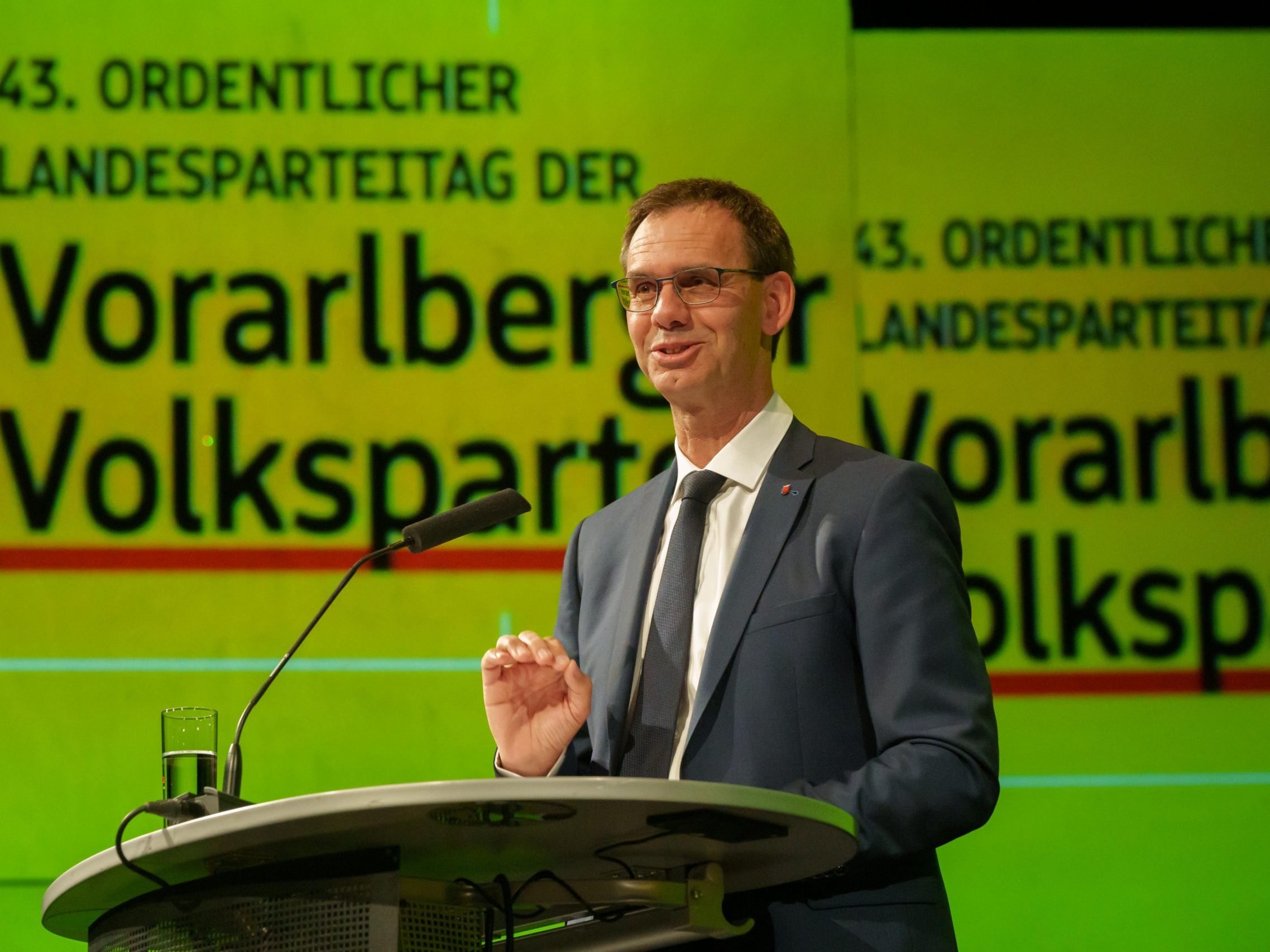 Wiederwahl in Vorarlberg: Markus Wallner bleibt ÖVP-Chef. Wiederwahl in Vorarlberg: Markus Wallner bleibt ÖVP-Chef.