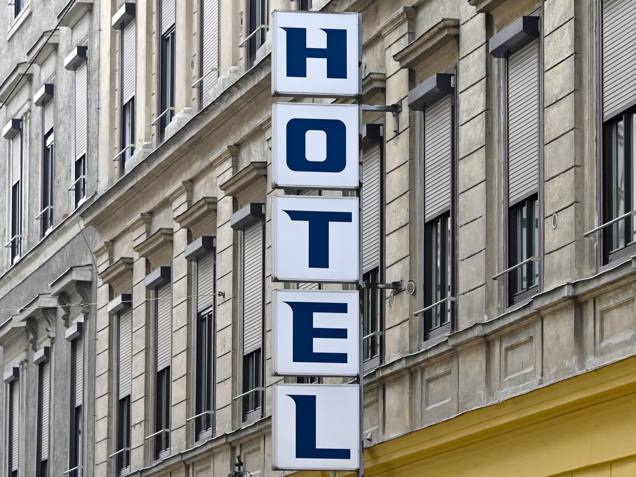 In Wien-Wieden kam es zu einem Raubüberfall auf ein Hotel.