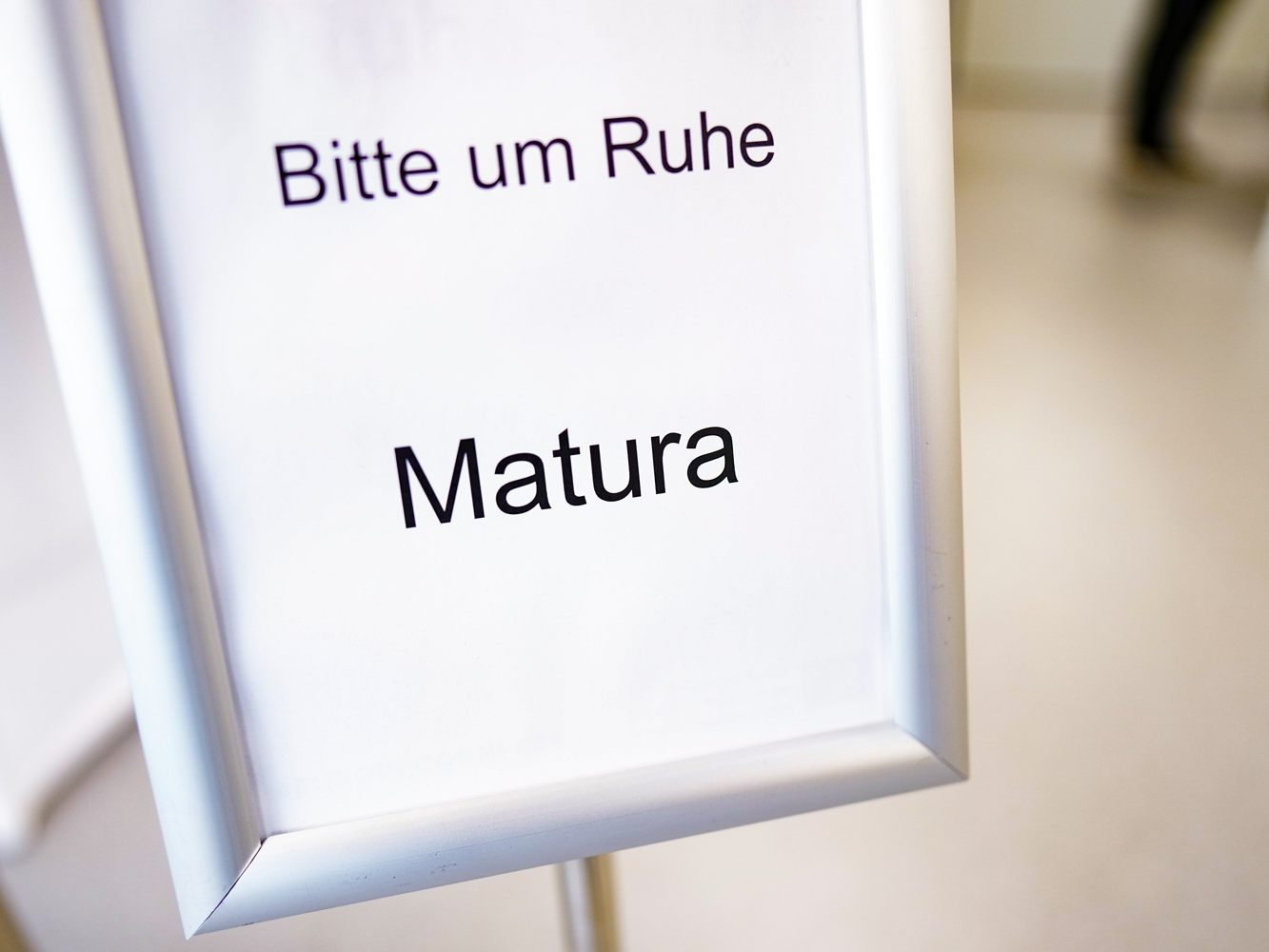 Fehler bei Matura in Linz.