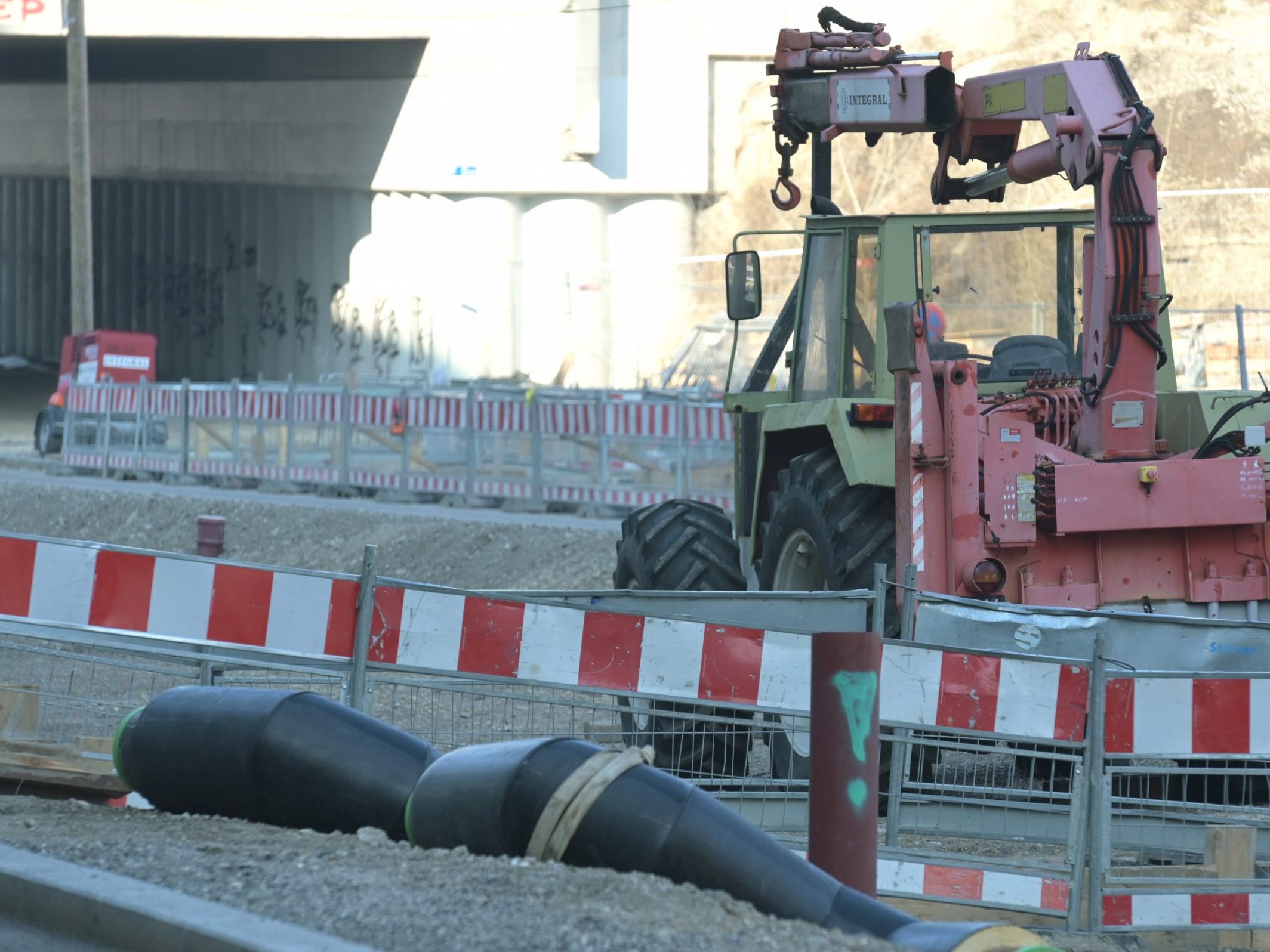 Das Infrastrukturprojekt soll bis 2029 abgeschlossen sein.